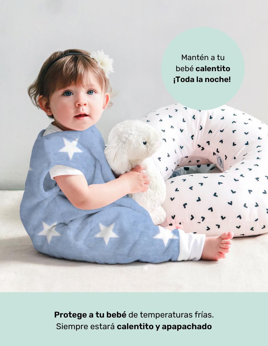 Saco de dormir para bebé unisex 2