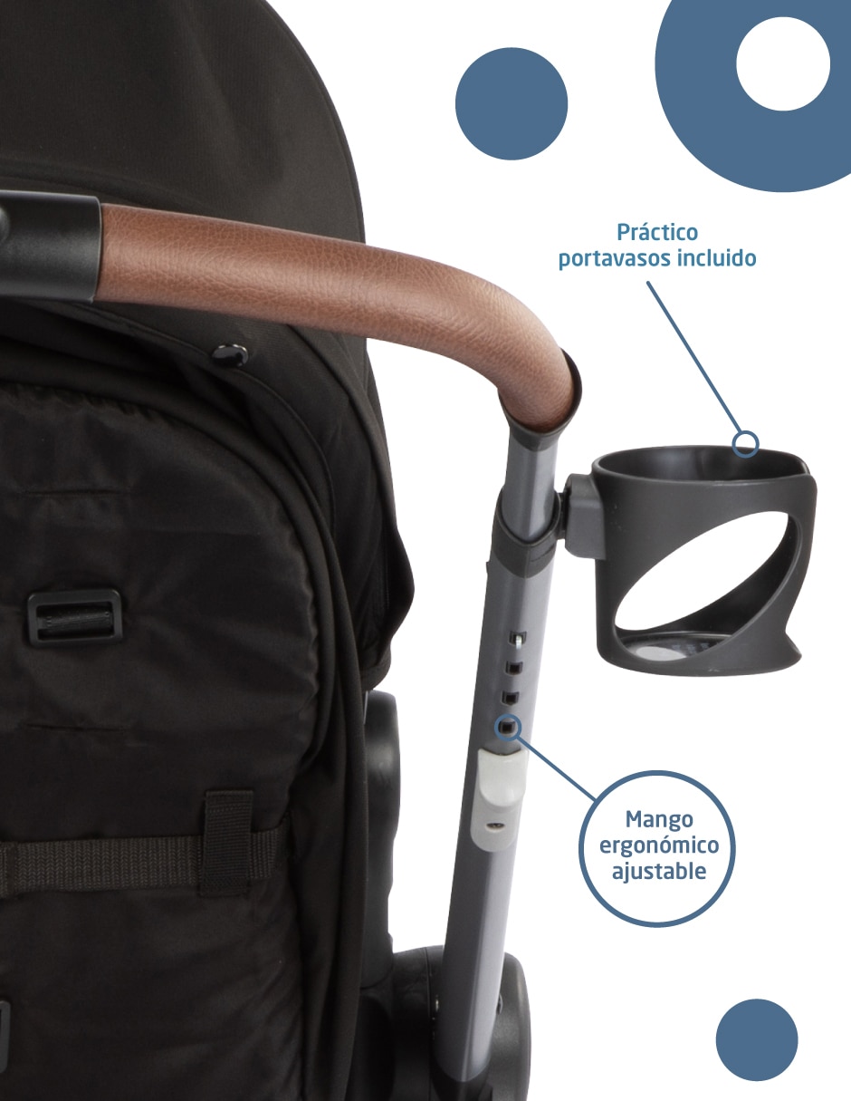 Carriola travel system Zelia Max 2 plegable 11