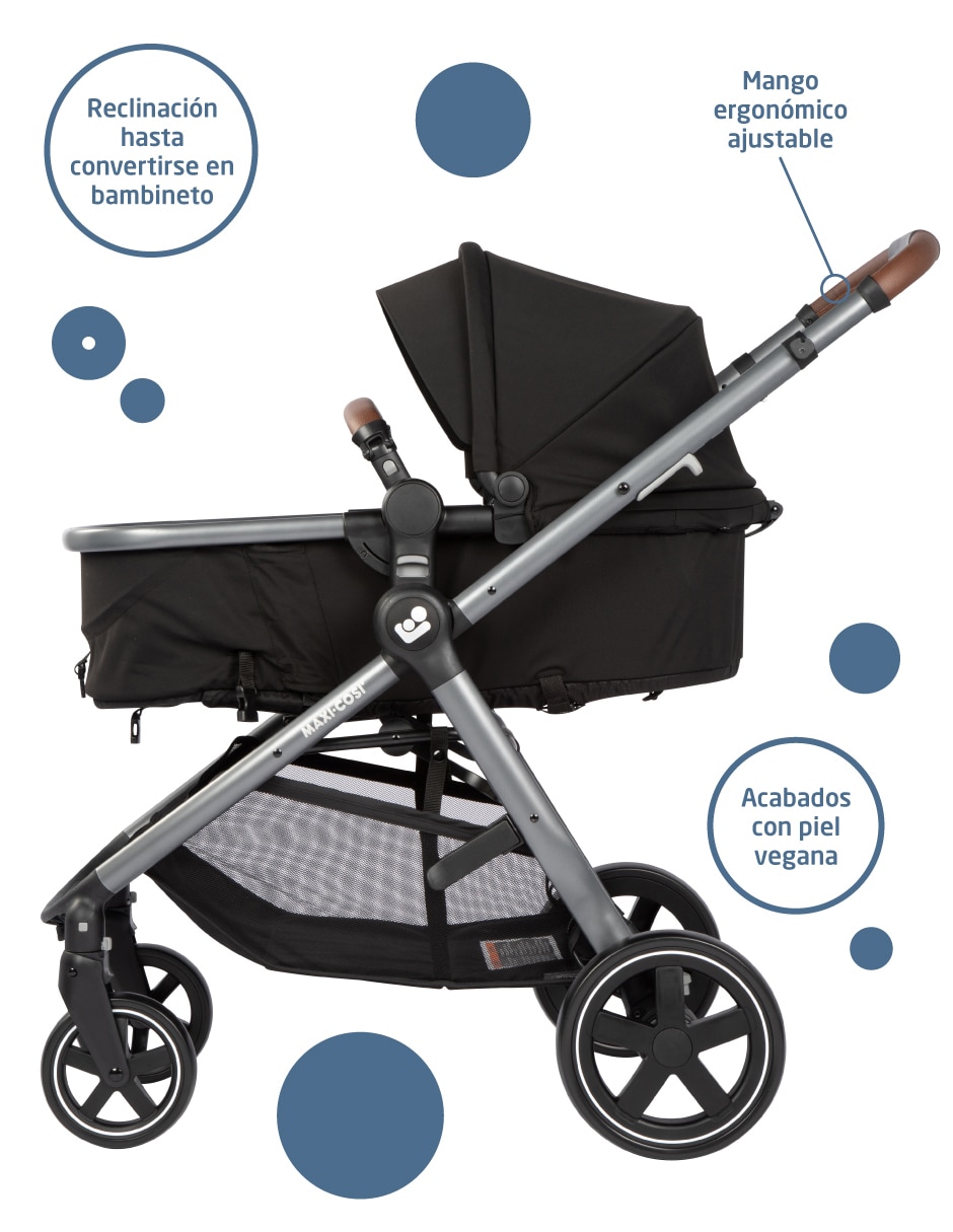 Carriola travel system Zelia Max 2 plegable 5