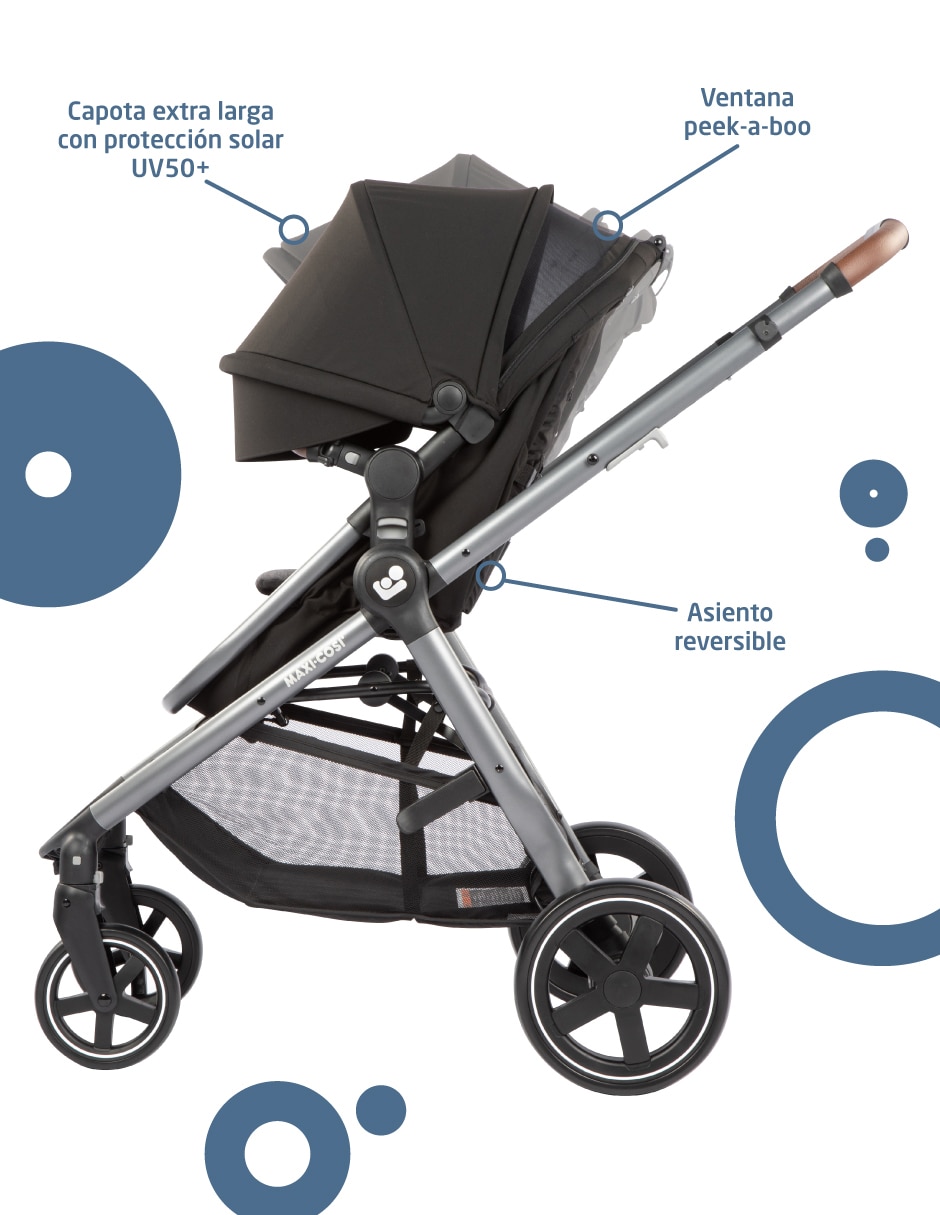 Carriola travel system Zelia Max 2 plegable 7