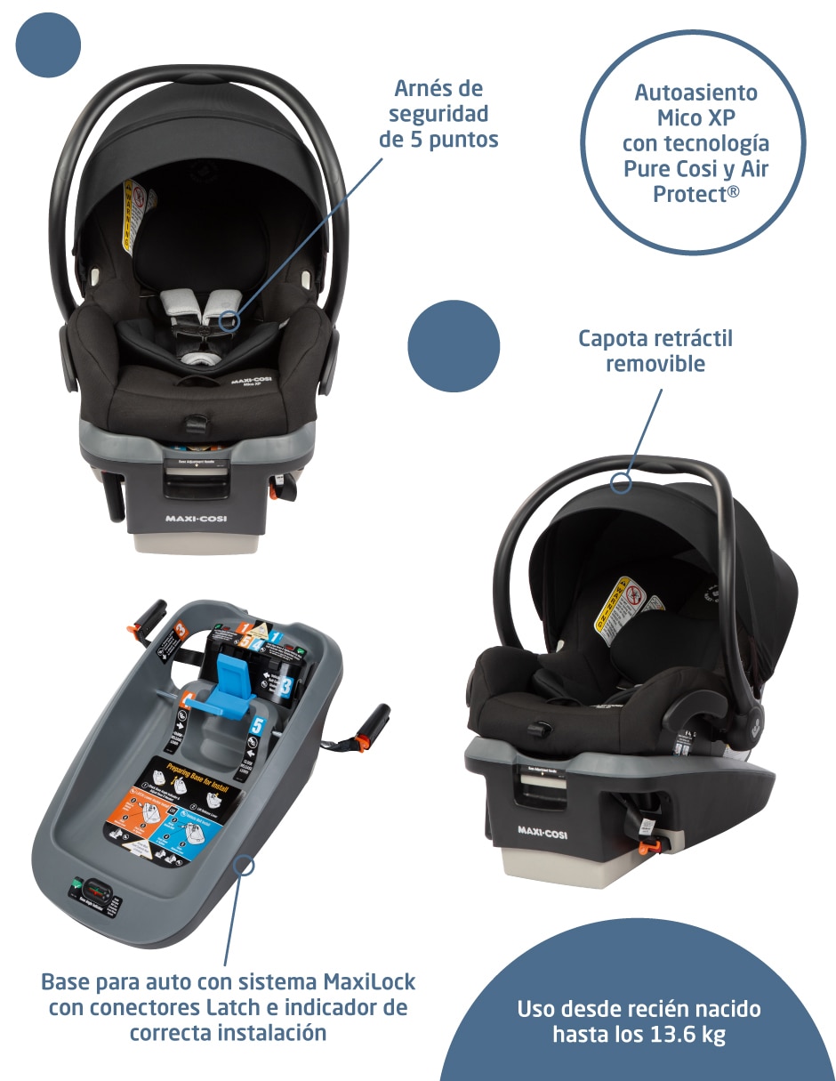 Carriola travel system Zelia Max 2 plegable 9