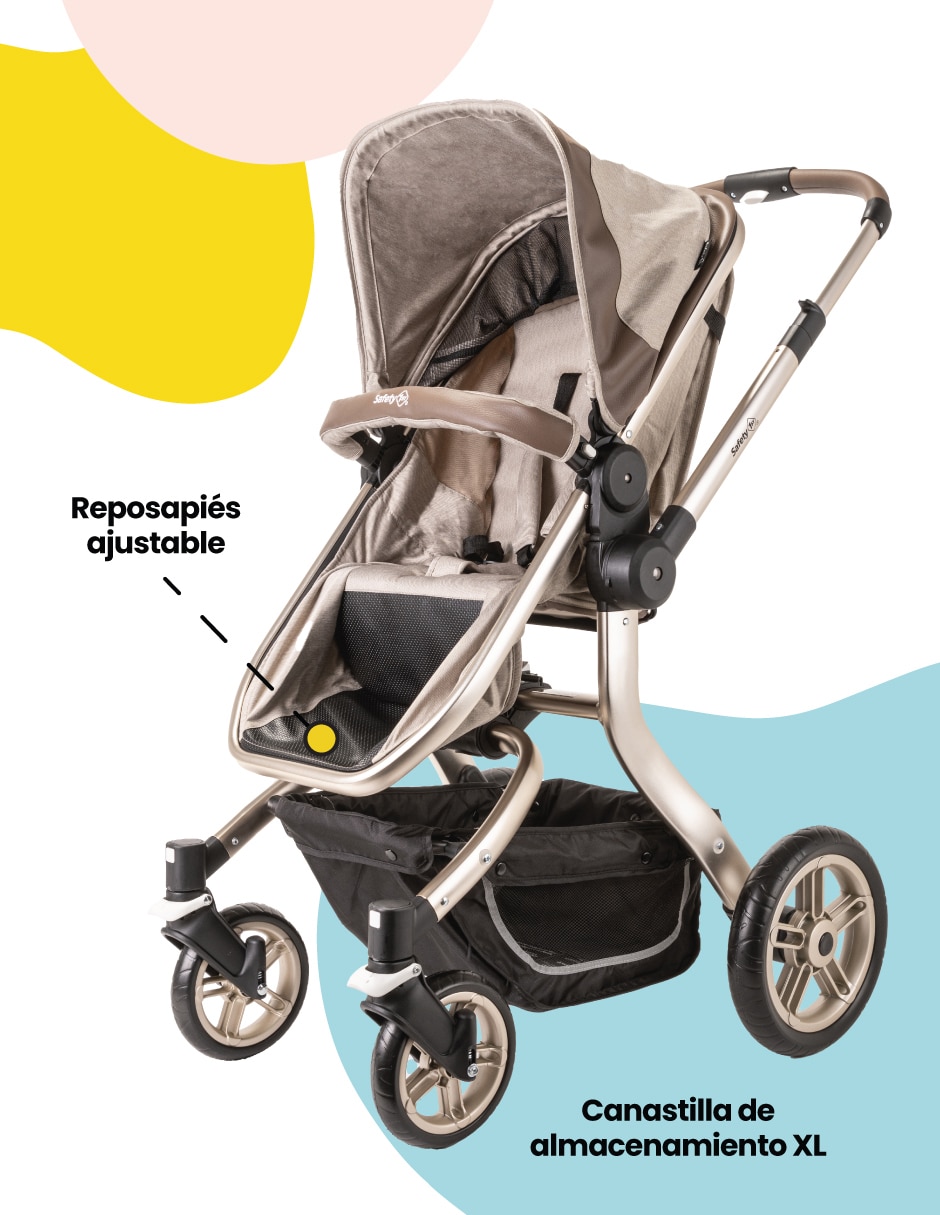Carriola travel system Legacy plegable 12