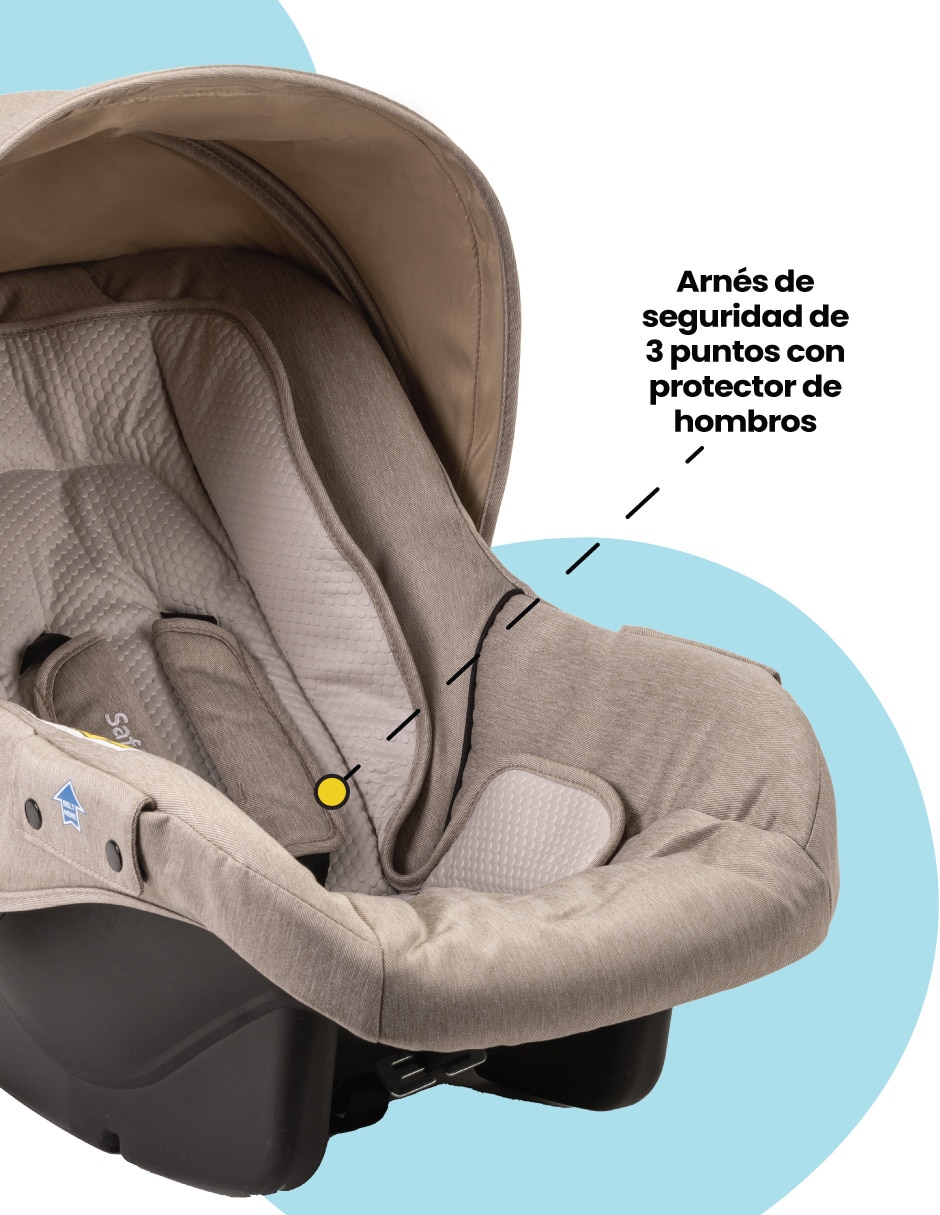 Carriola travel system Legacy plegable 13