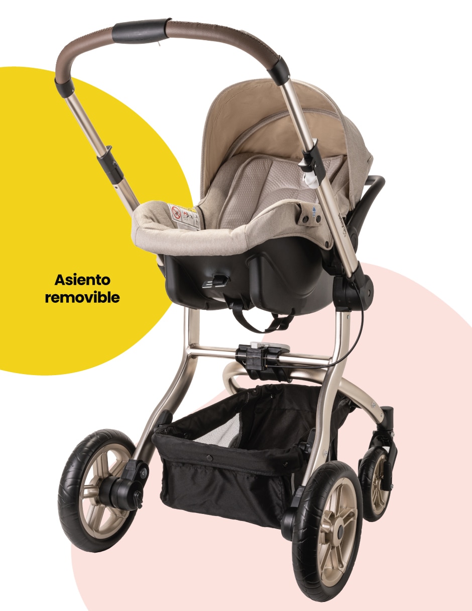 Carriola travel system Legacy plegable 3