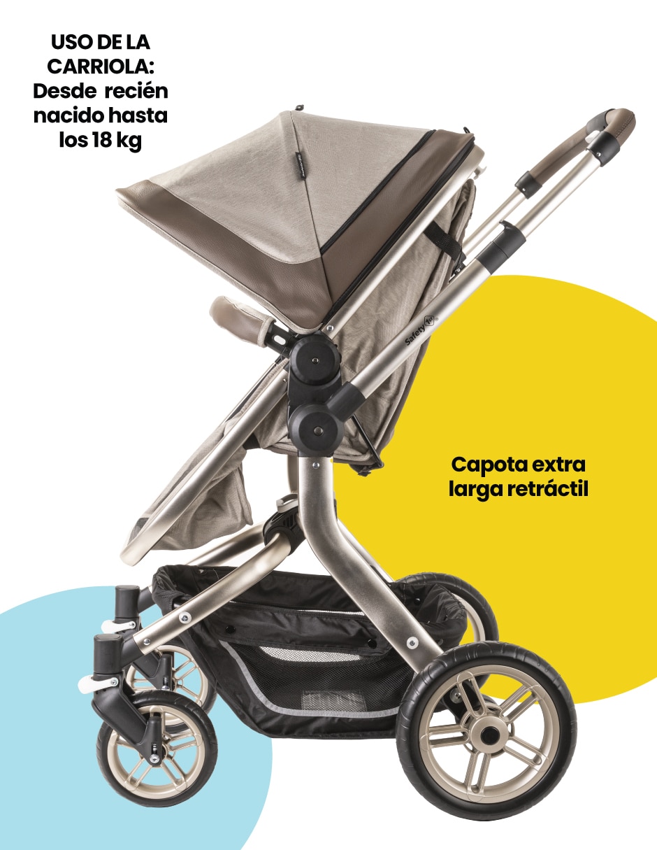 Carriola travel system Legacy plegable 5