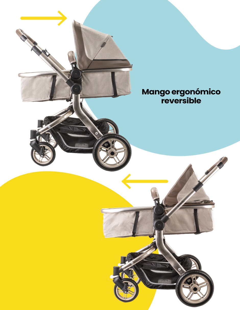 Carriola travel system Legacy plegable 6