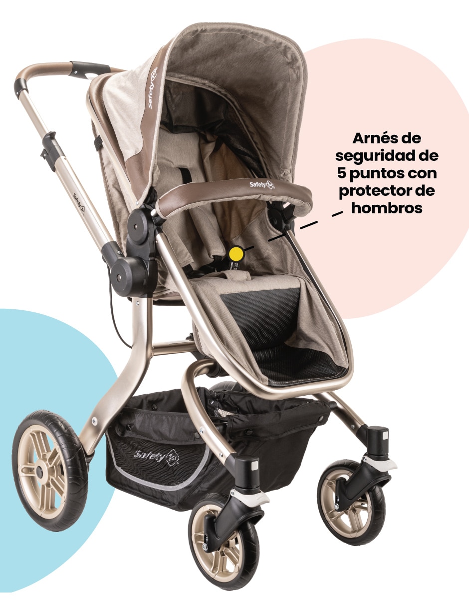 Carriola travel system Legacy plegable 7