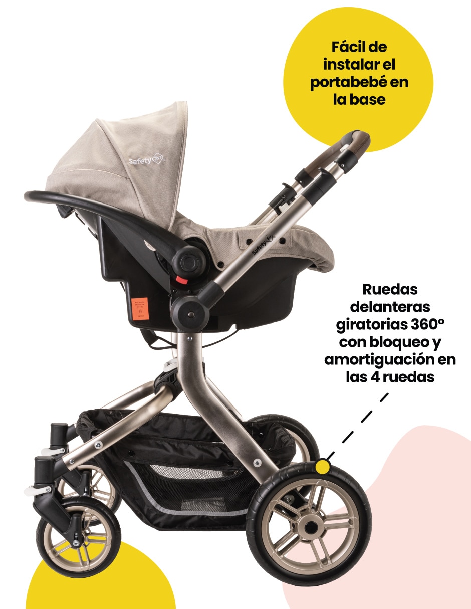 Carriola travel system Legacy plegable 8