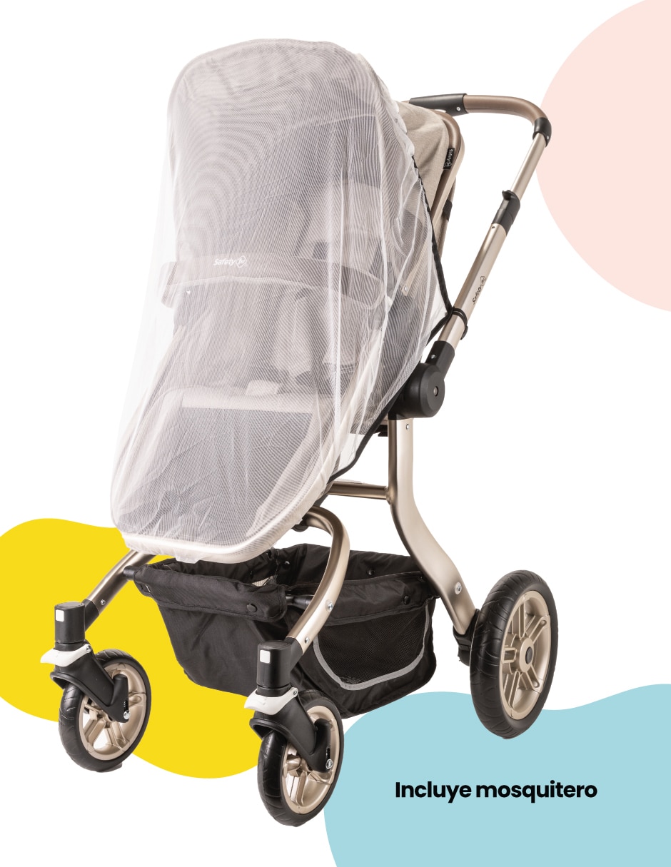 Carriola travel system Legacy plegable 10