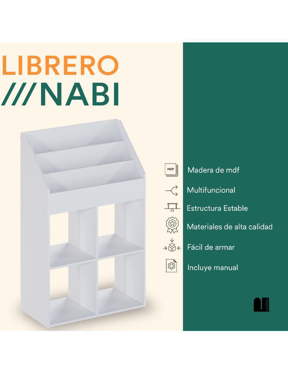 Librero de MDF 2