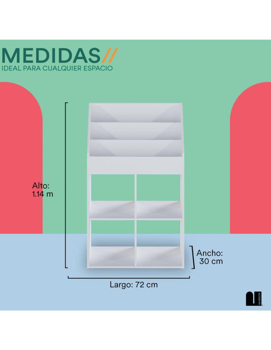 Librero de MDF 7