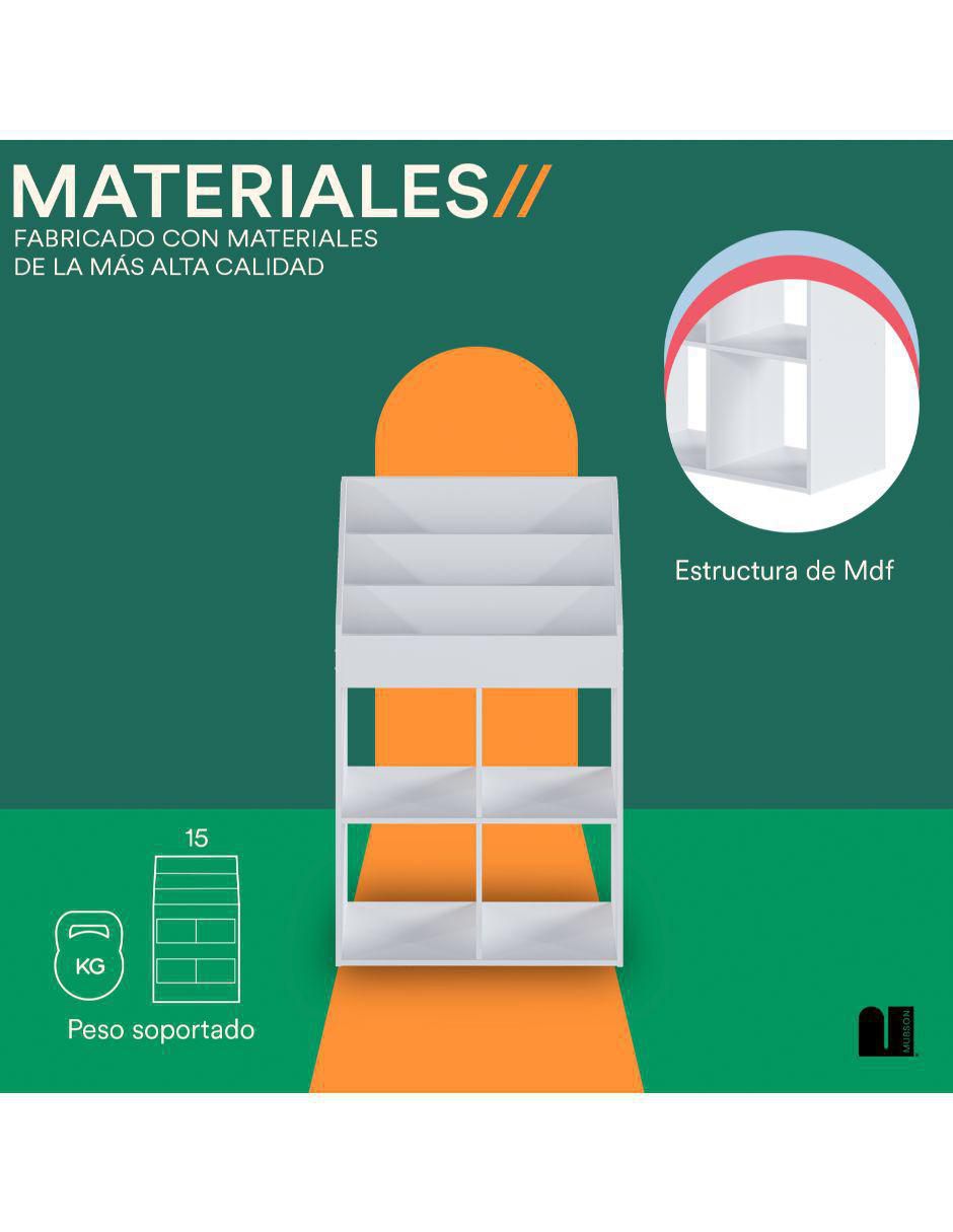 Librero de MDF 3