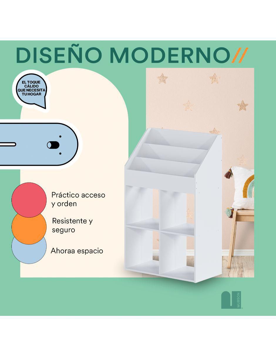 Librero de MDF 4