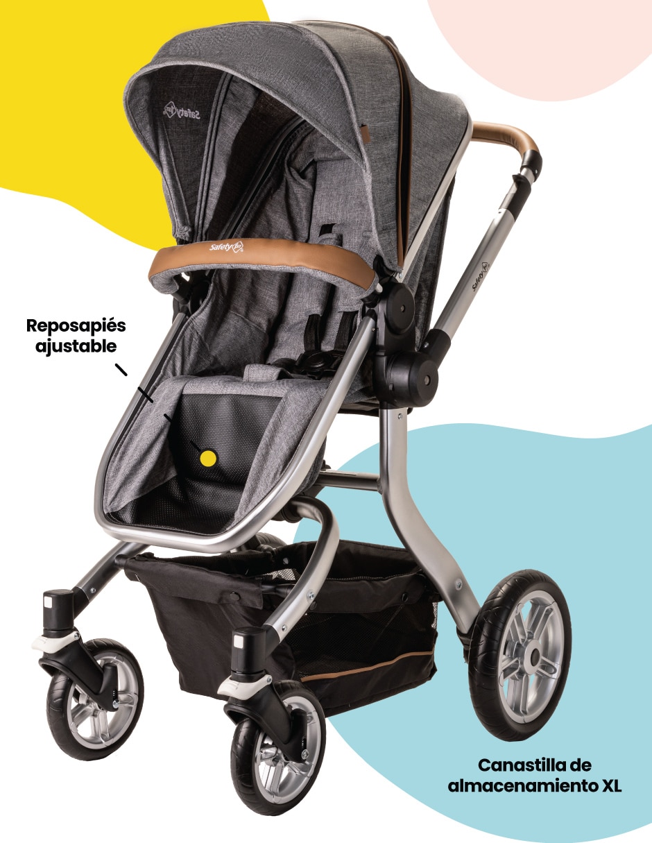 Carriola travel system Legacy Gris 12