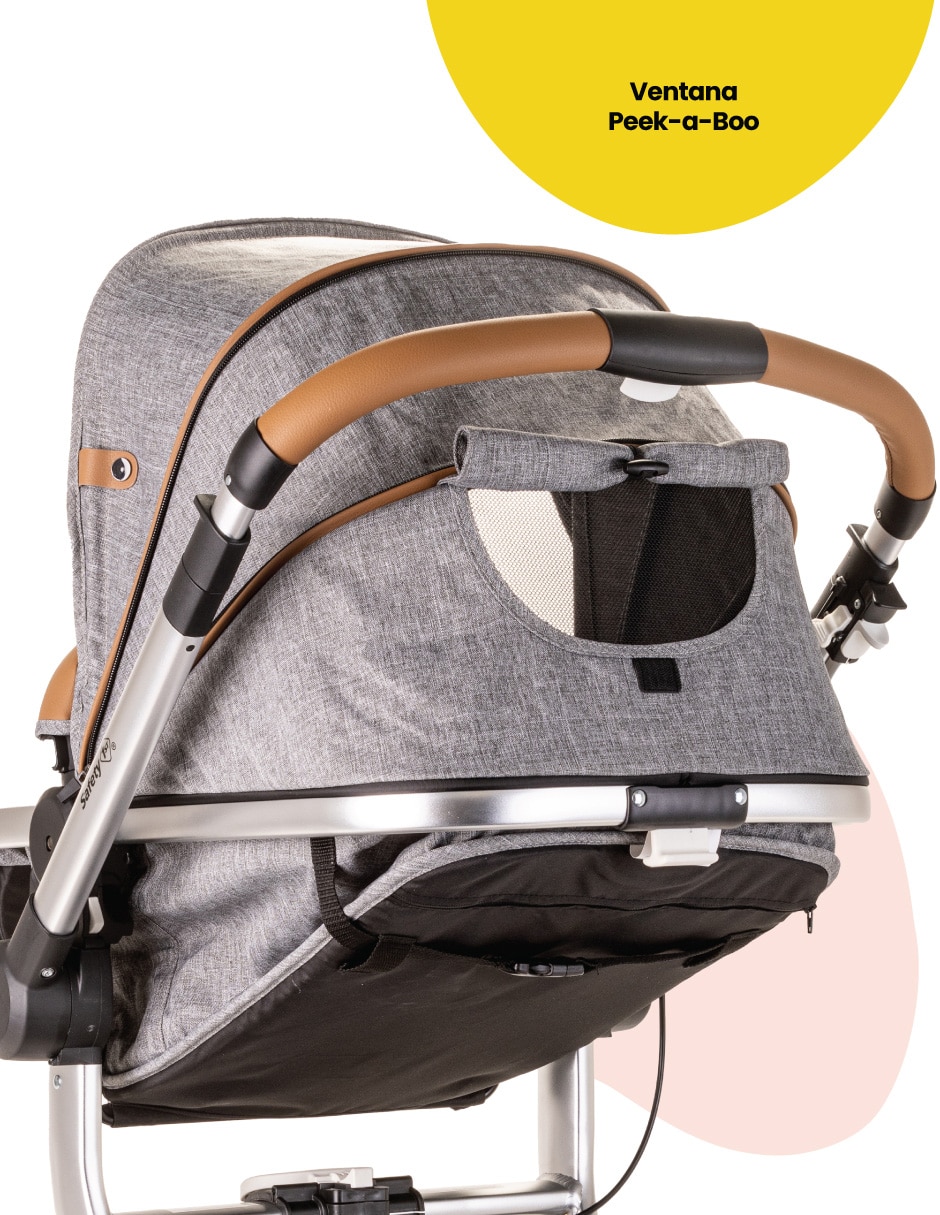 Carriola travel system Legacy Gris 13