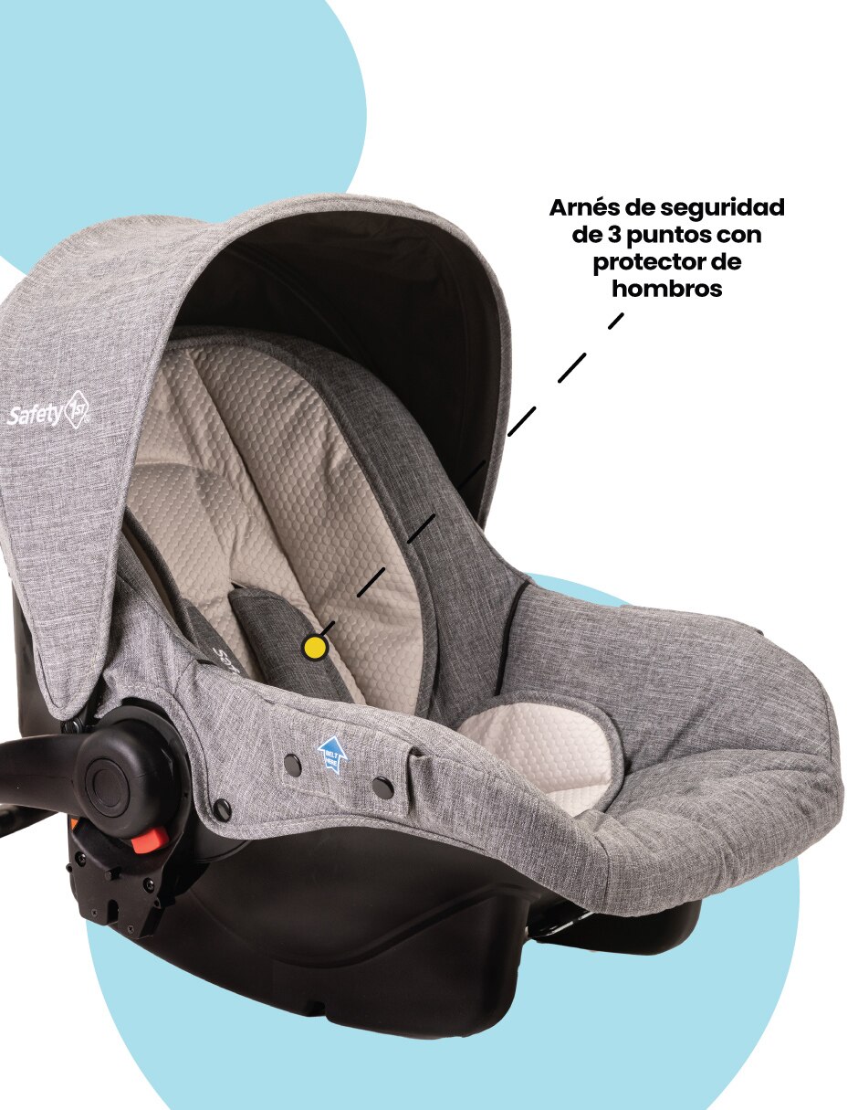 Carriola travel system Legacy Gris 14