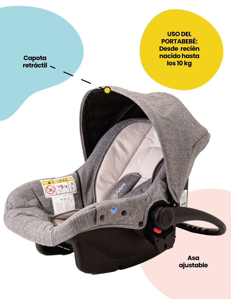 Carriola travel system Legacy Gris 15