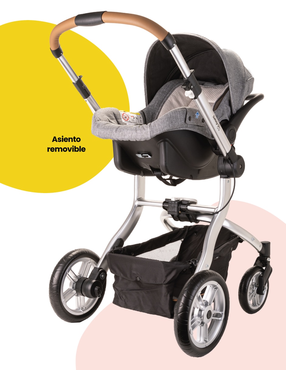 Carriola travel system Legacy Gris 2