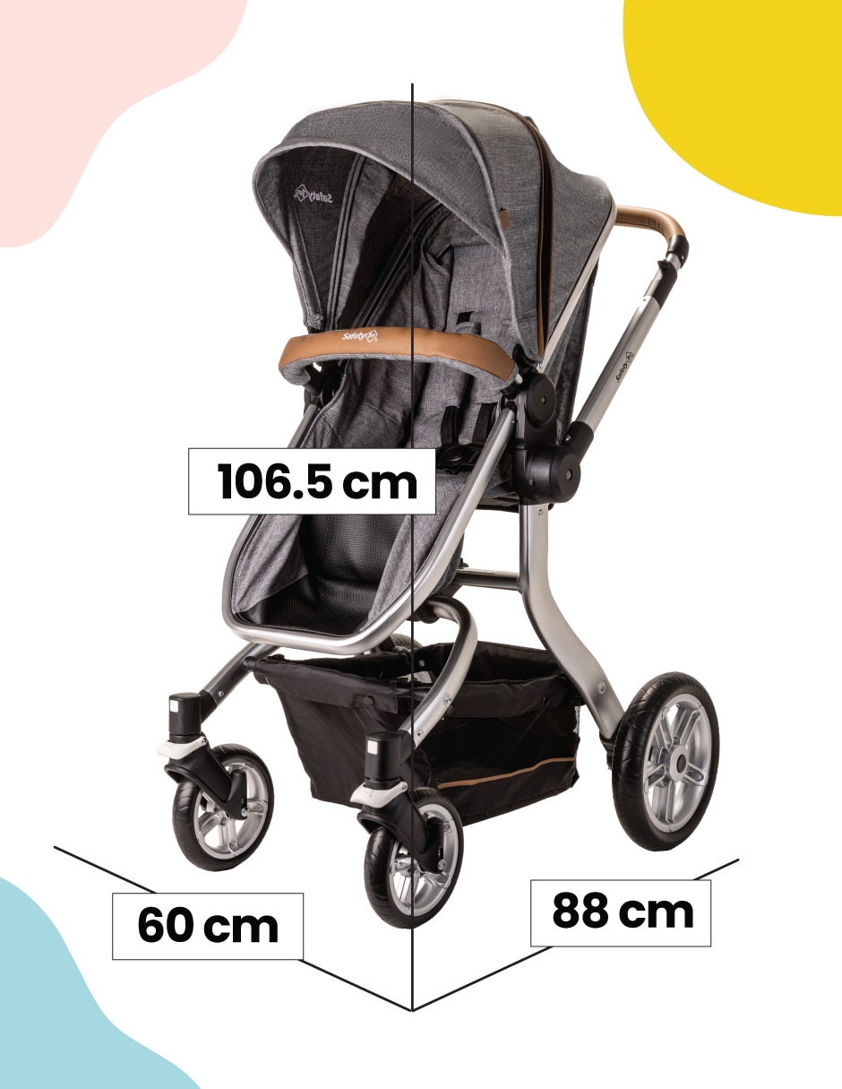 Carriola travel system Legacy Gris 16