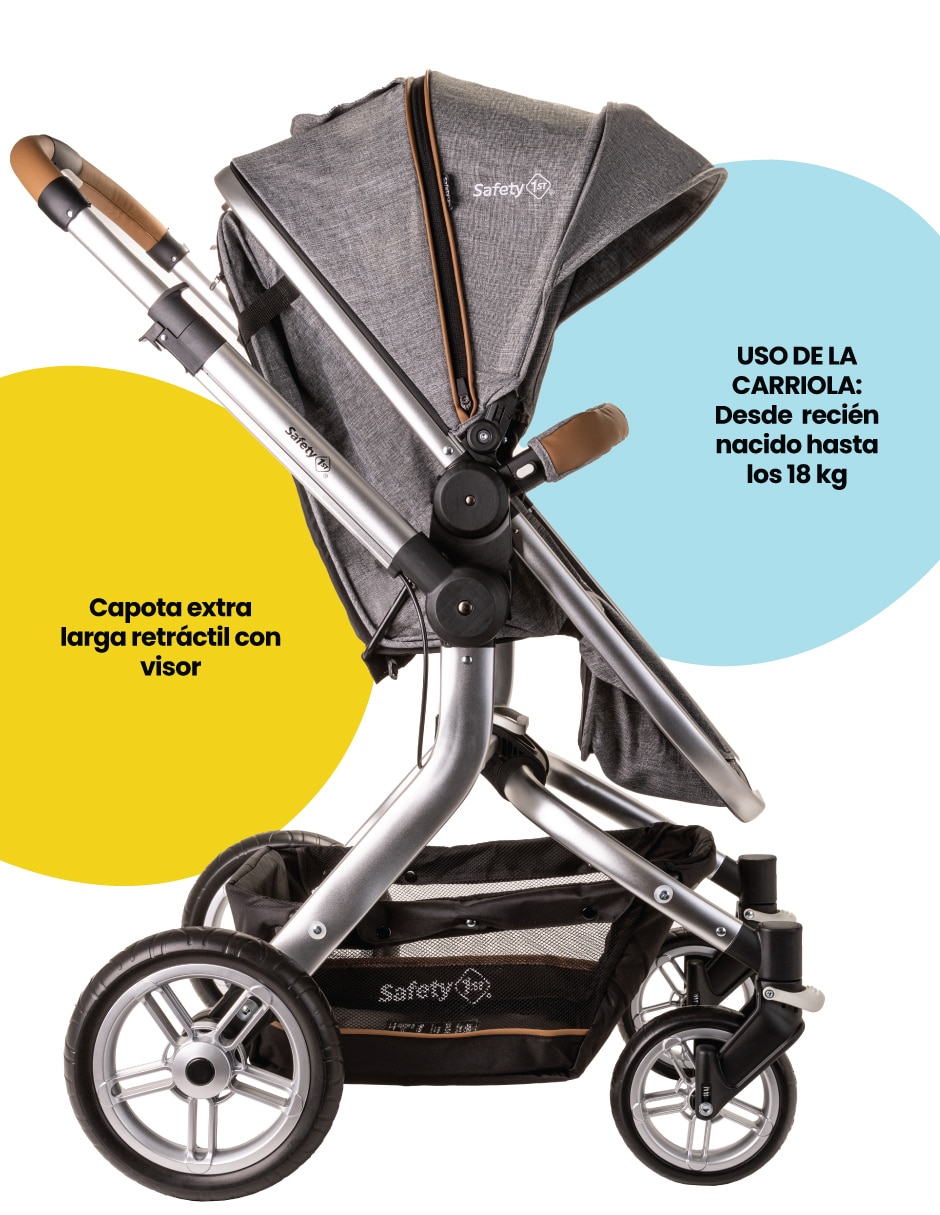 Carriola travel system Legacy Gris 3