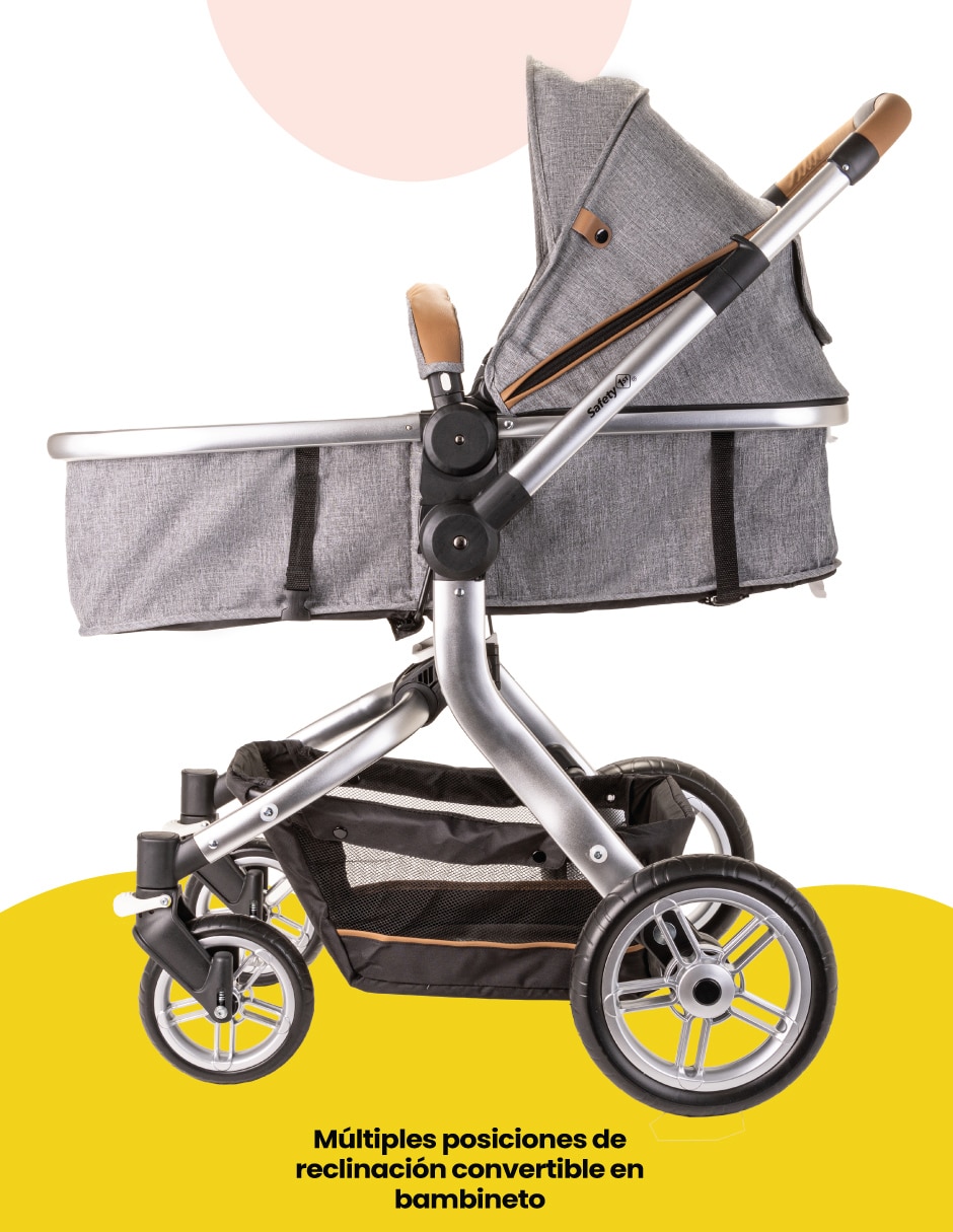 Carriola travel system Legacy Gris 4