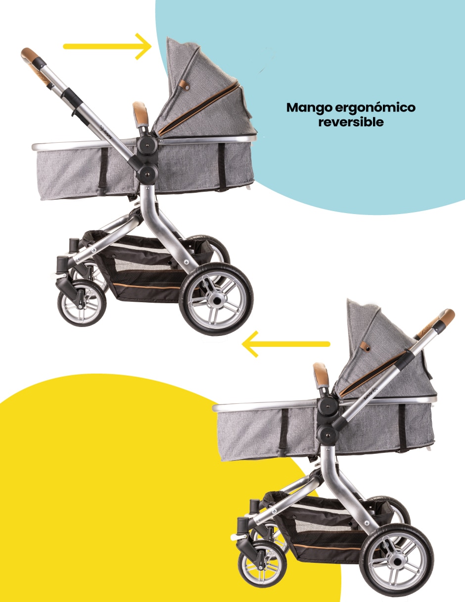 Carriola travel system Legacy Gris 5