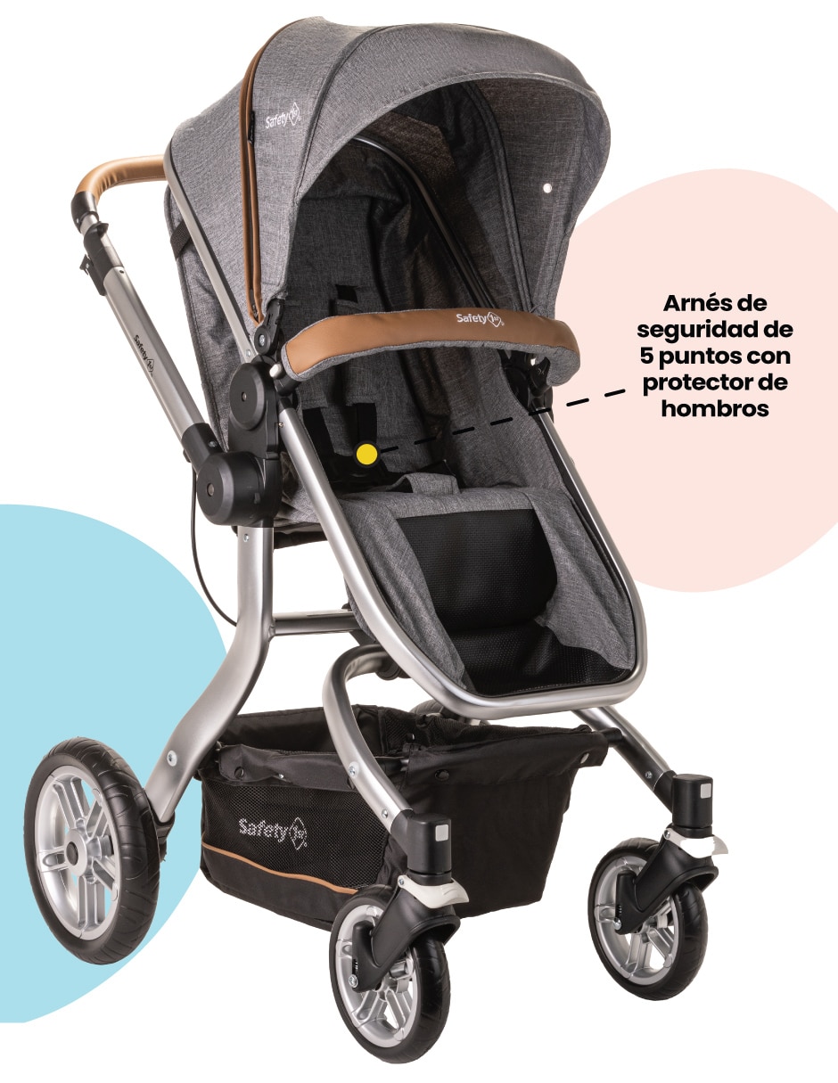 Carriola travel system Legacy Gris 6