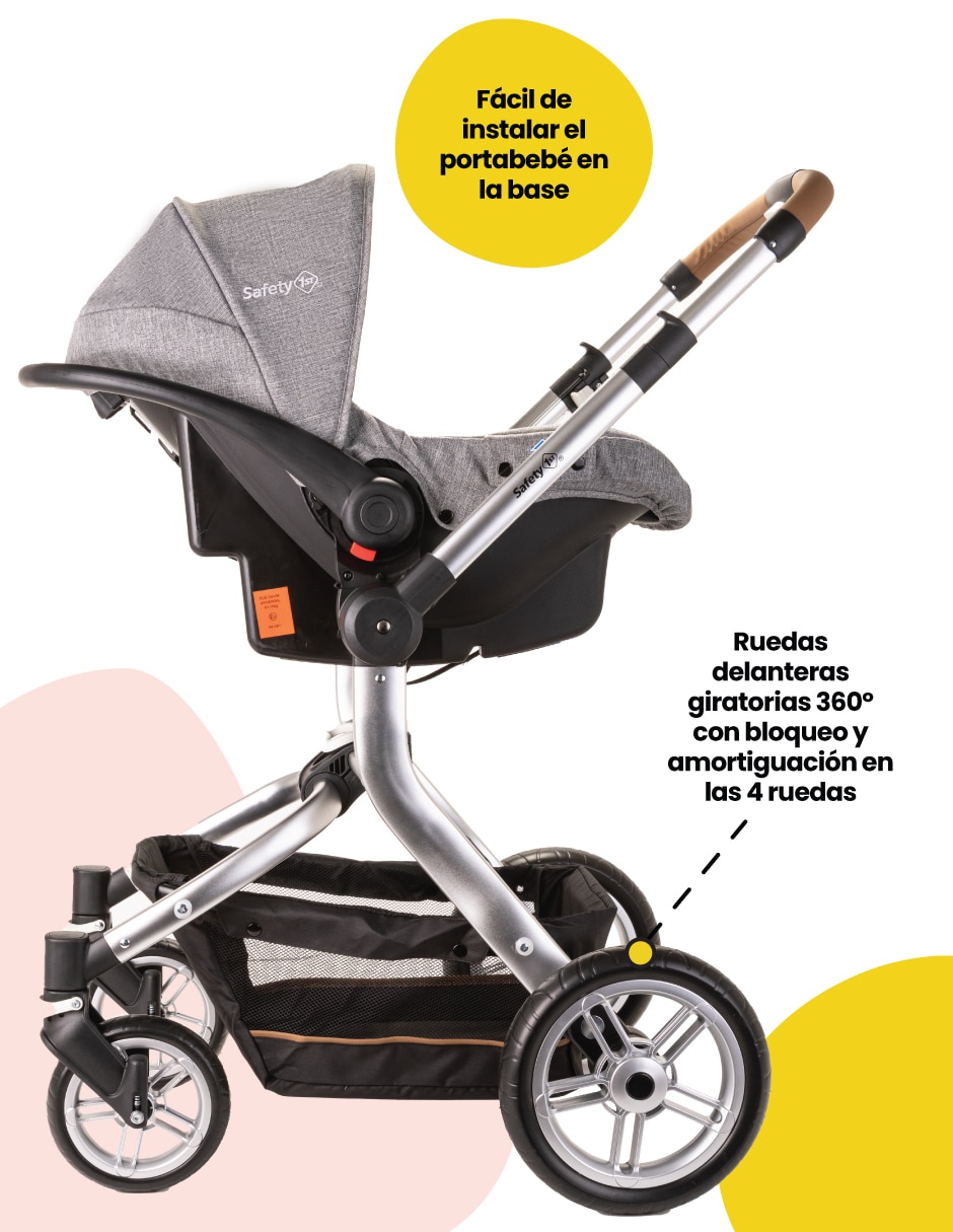 Carriola travel system Legacy Gris 7