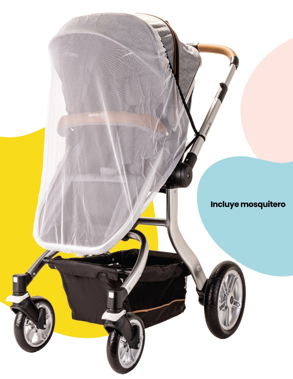 Carriola travel system Legacy Gris 9