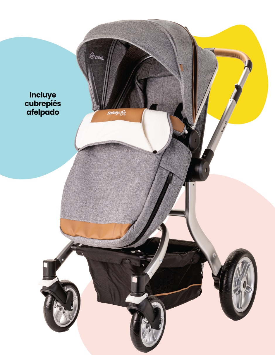 Carriola travel system Legacy Gris 10