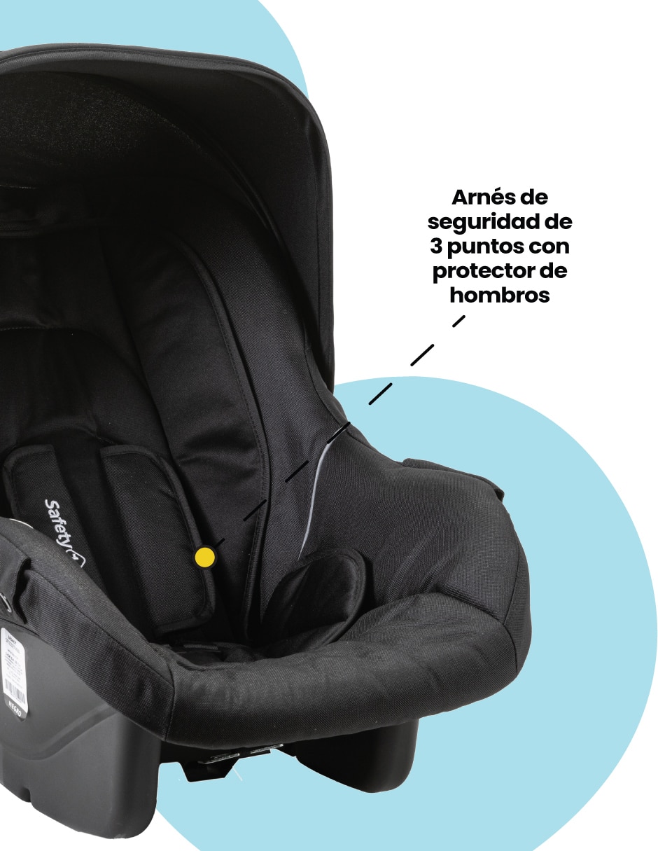 Carriola travel system Legacy plegable 13