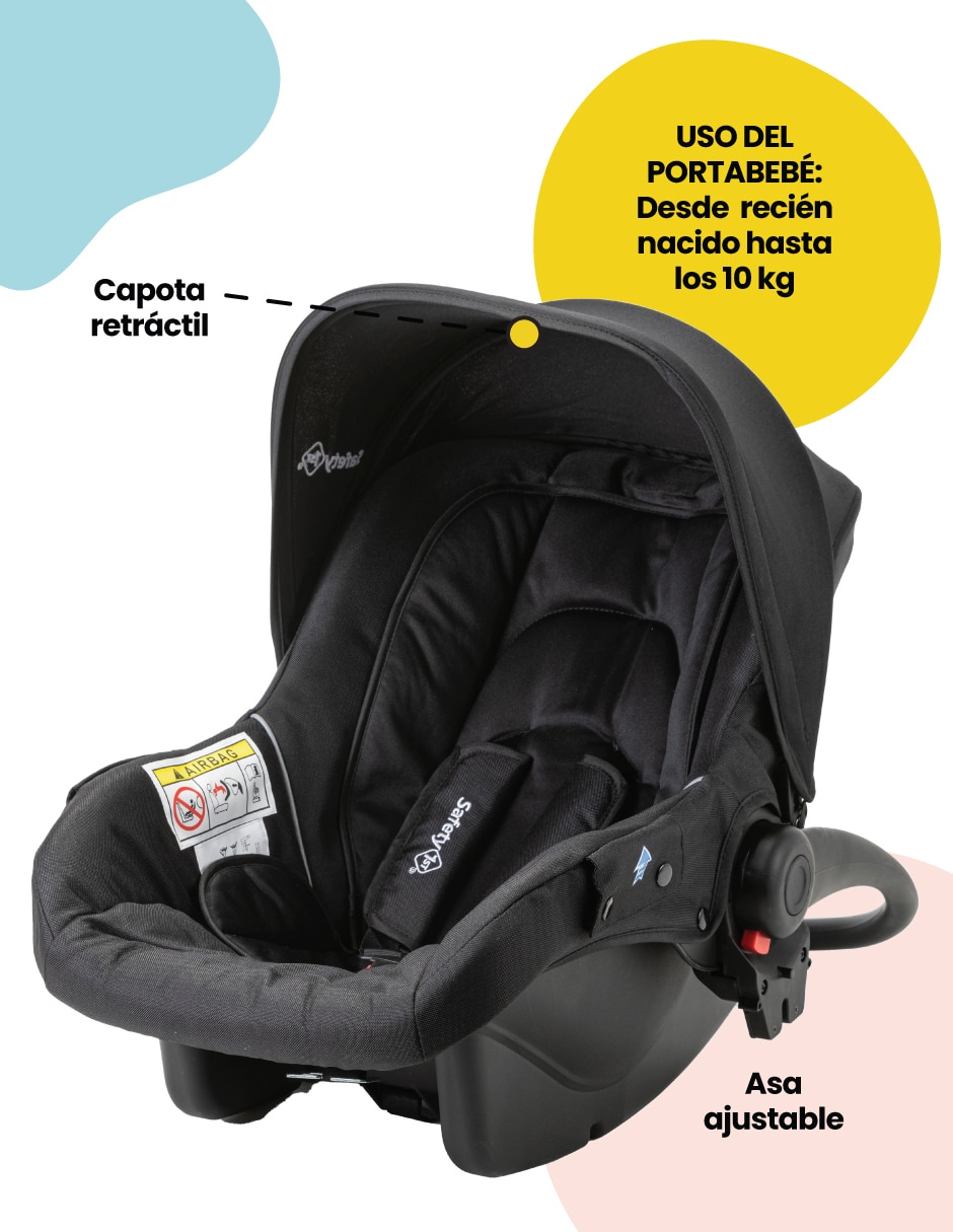 Carriola travel system Legacy plegable 14