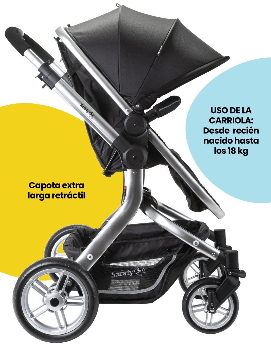 Carriola travel system Legacy plegable 3
