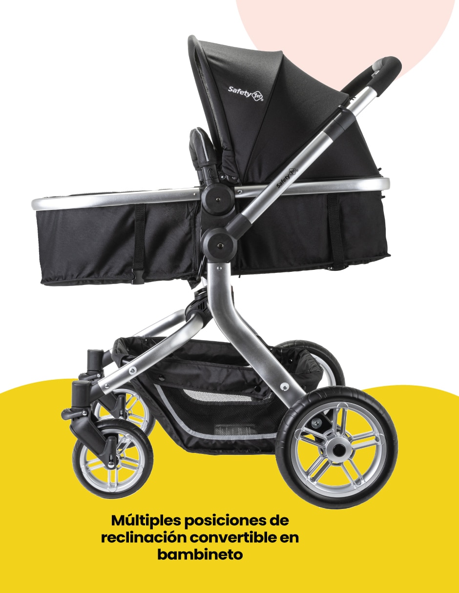 Carriola travel system Legacy plegable 4