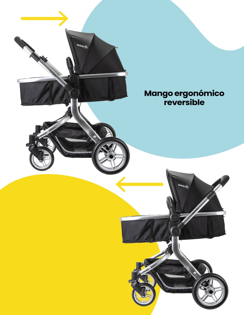 Carriola travel system Legacy plegable 5