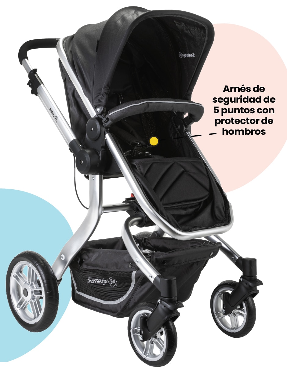 Carriola travel system Legacy plegable 6