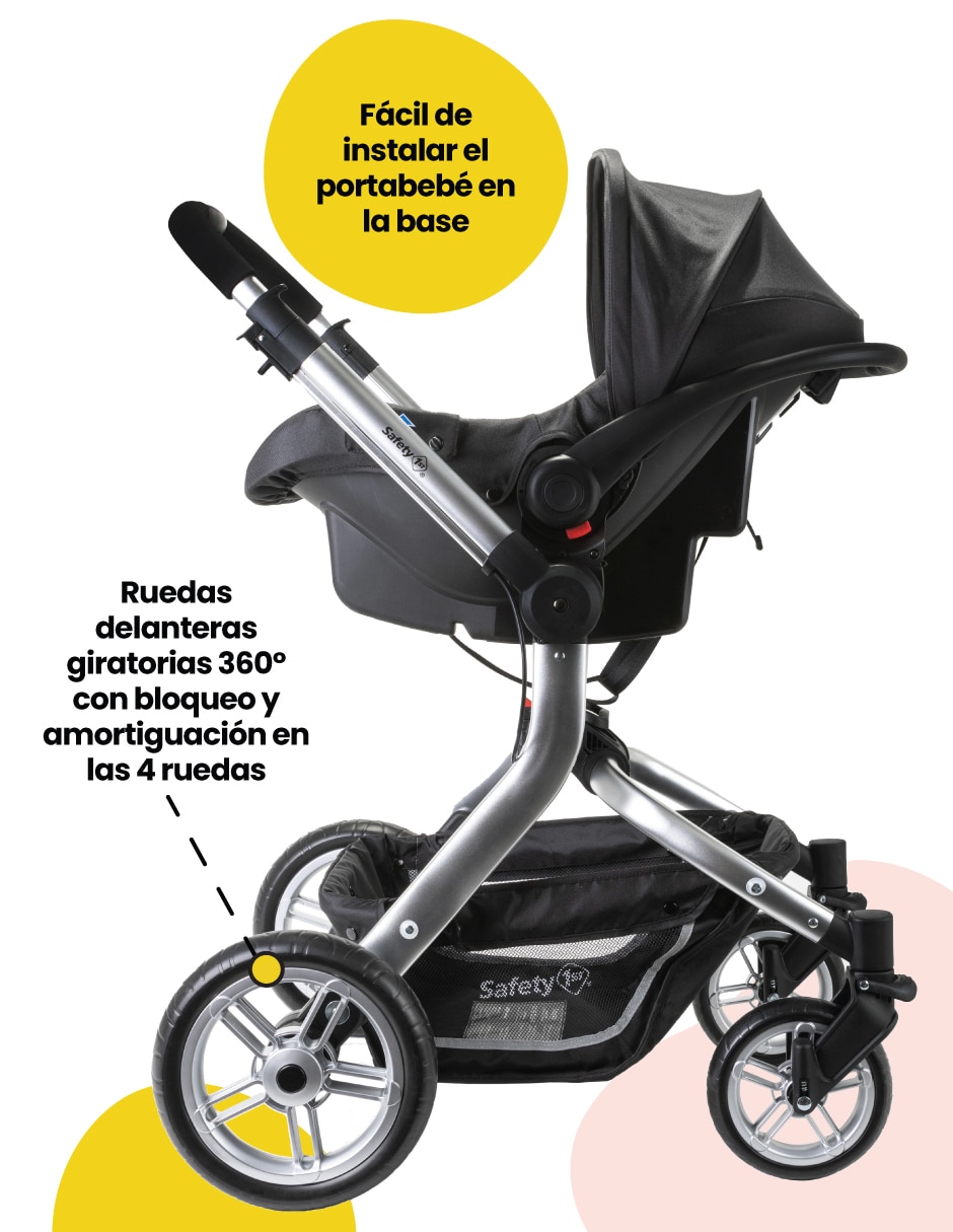 Carriola travel system Legacy plegable 7