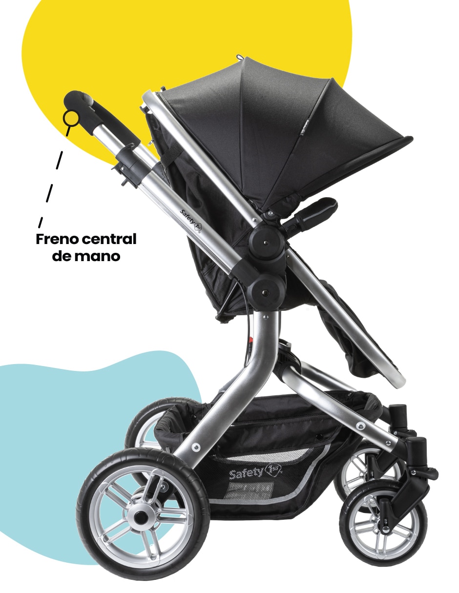 Carriola travel system Legacy plegable 8