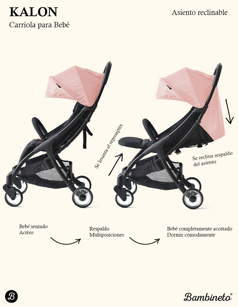 Carriola ultraligera plegable 10
