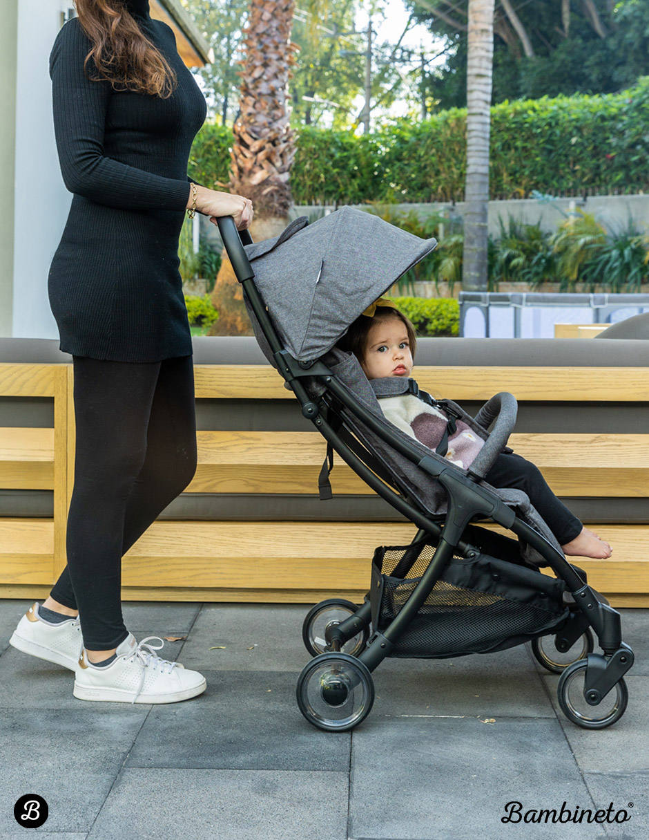 "carriola" ultraligera kalon compacta ultraligera bambineto "de" aluminio