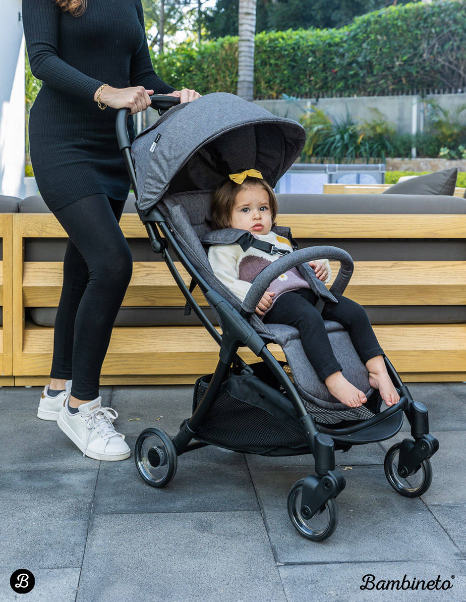 "carriola" ultraligera kalon compacta ultraligera bambineto "de" aluminio