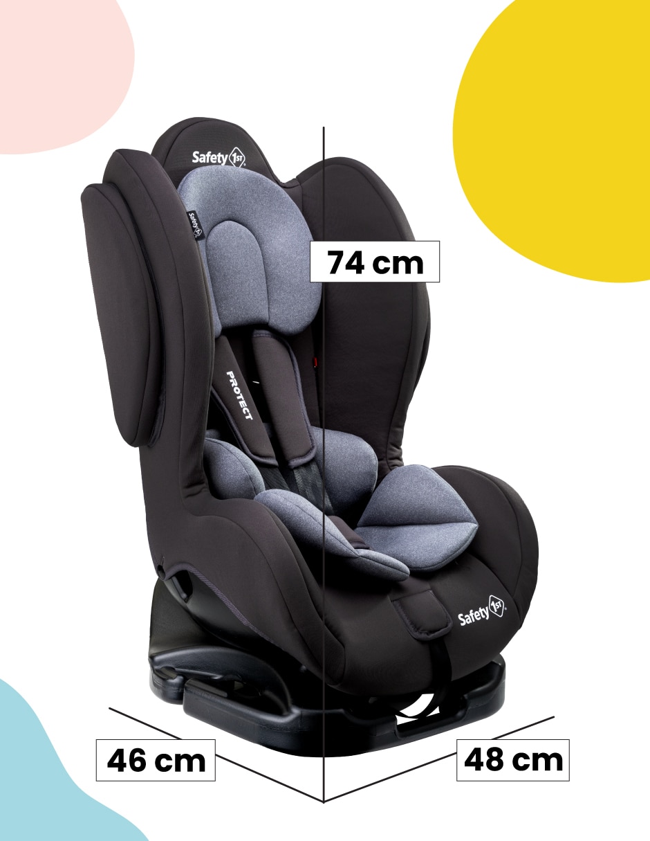 Autoasiento convertible Protect 9
