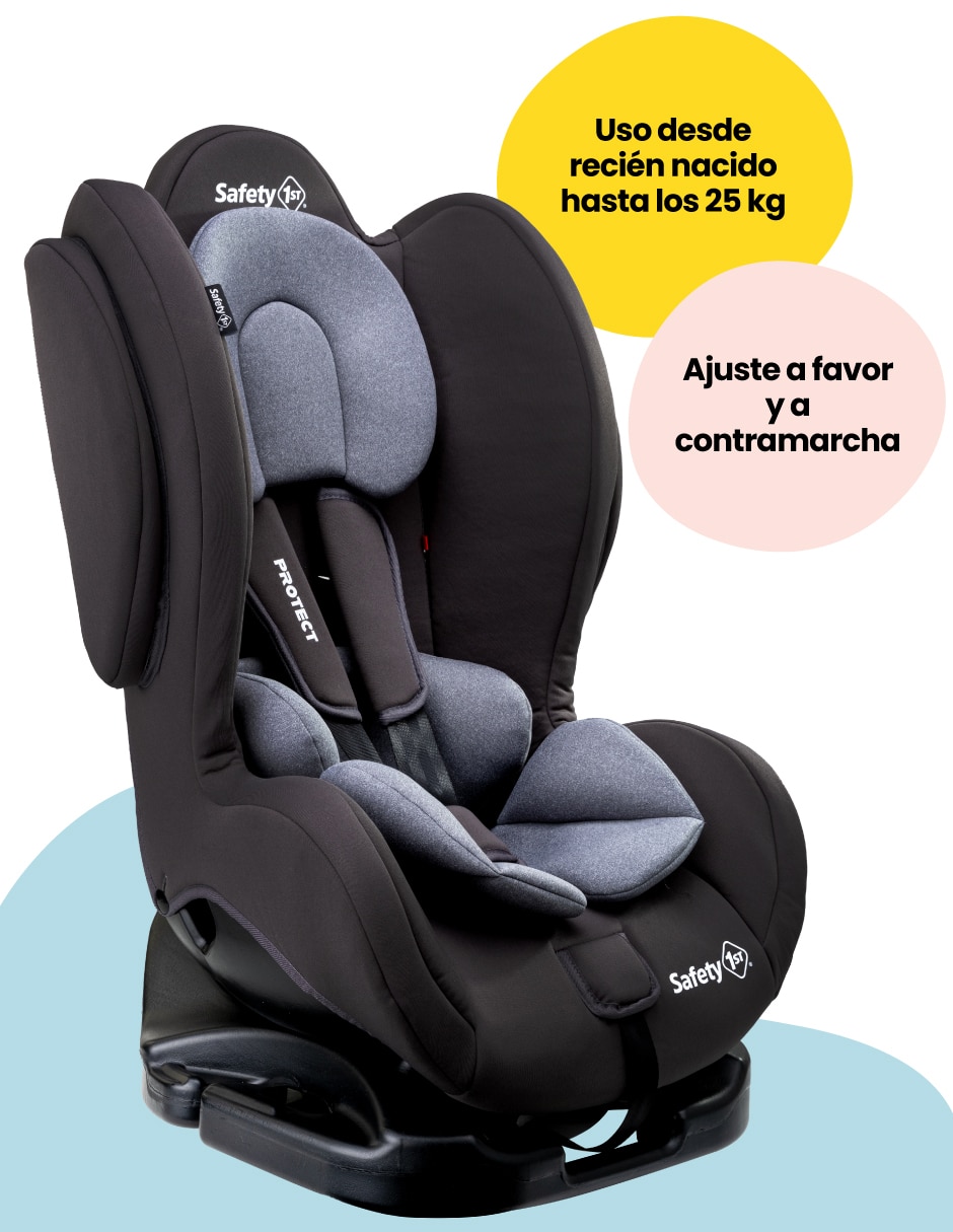Autoasiento convertible Protect 3