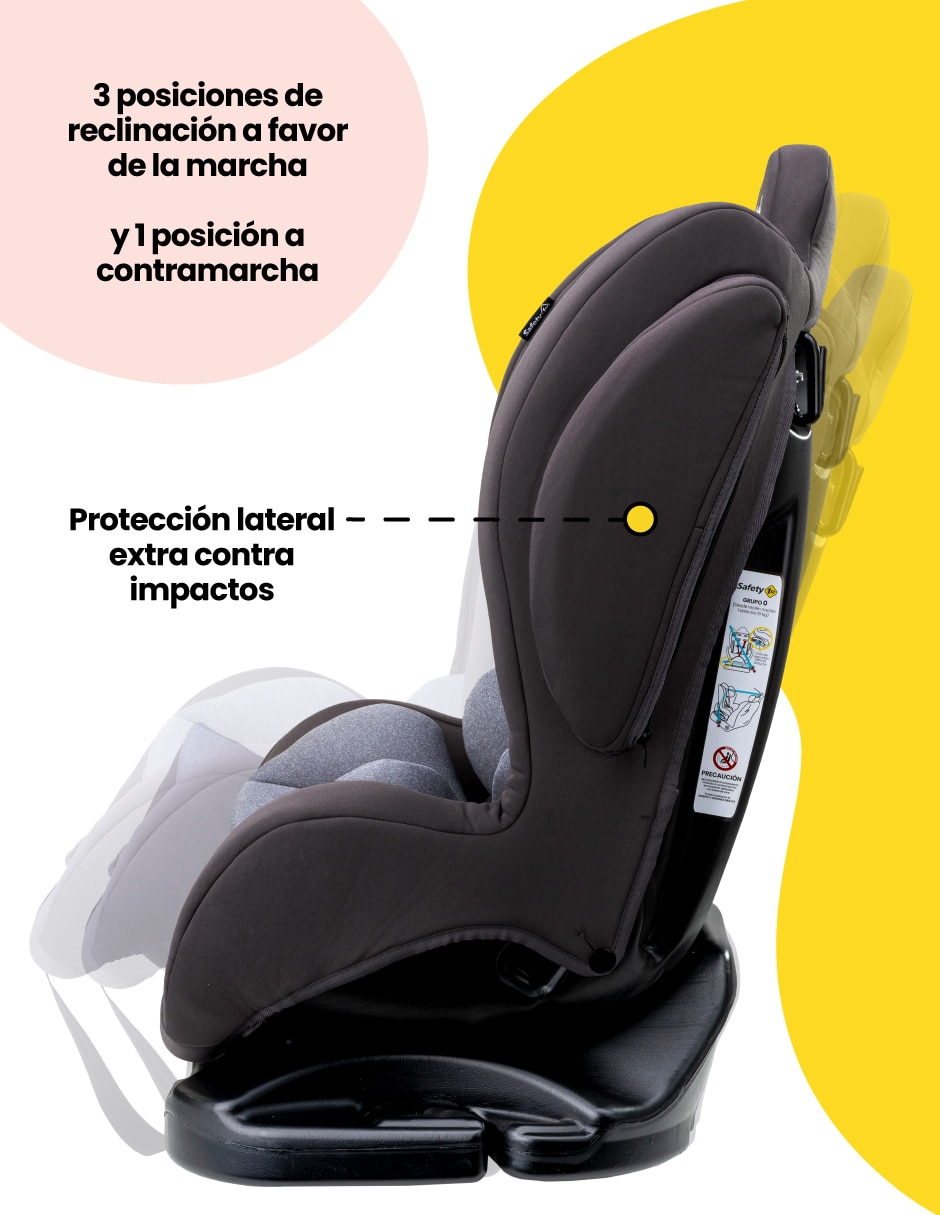 Autoasiento convertible Protect 4