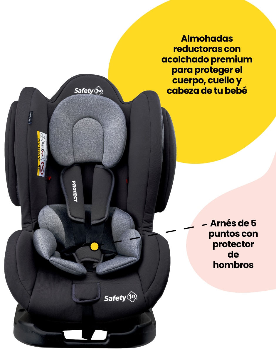 Autoasiento convertible Protect 5