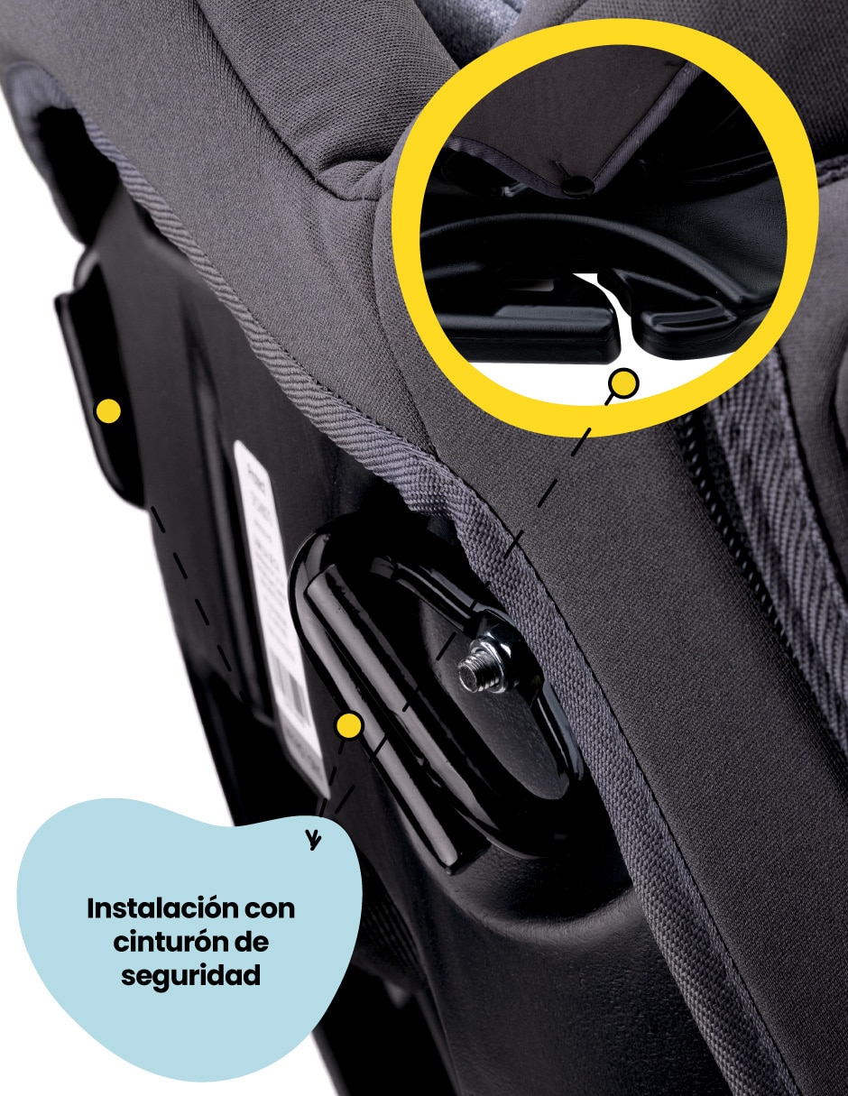 Autoasiento convertible Protect 7