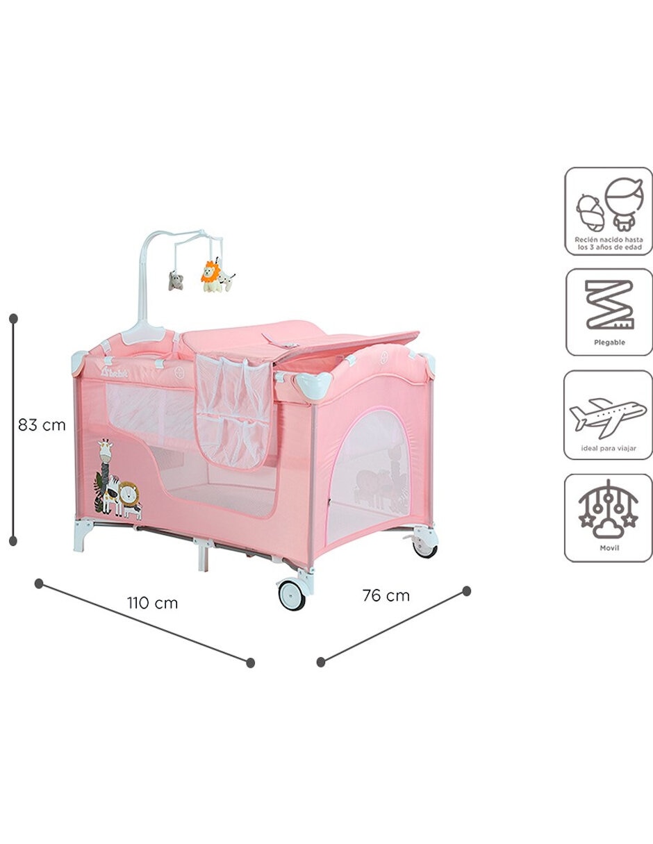 Cuna de viaje the baby shop corraldreams