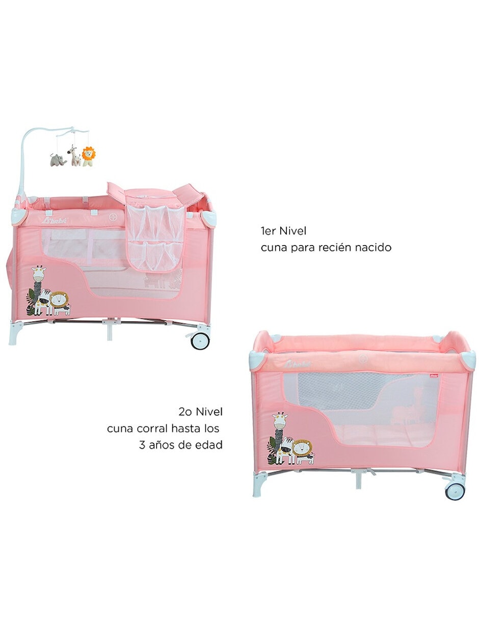 Cuna de viaje the baby shop corraldreams