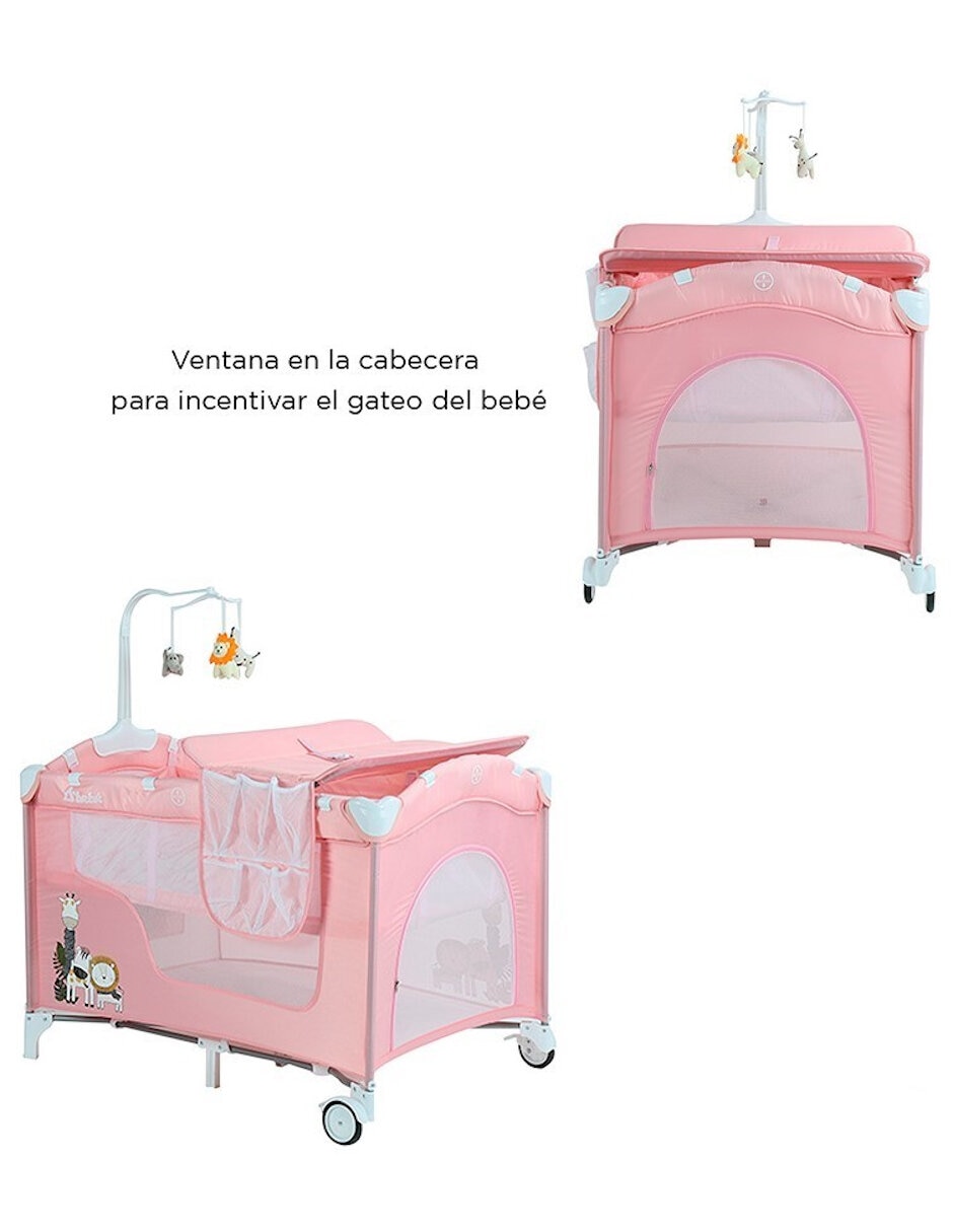 Cuna de viaje the baby shop corraldreams