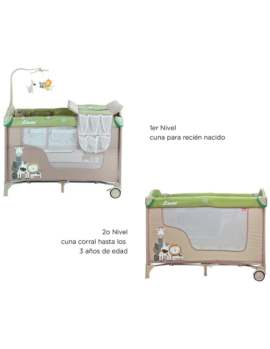 Cuna de viaje the baby shop corraldreams